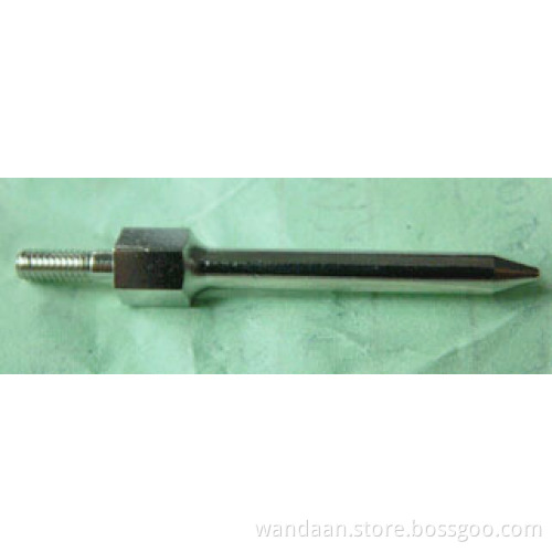 CNC Turning Brass Guide Pin with Bright Tin